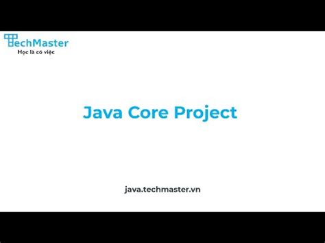 Java Core Project Secondhand Mart P2 Nguyễn Thị Thảo Nguyên Java