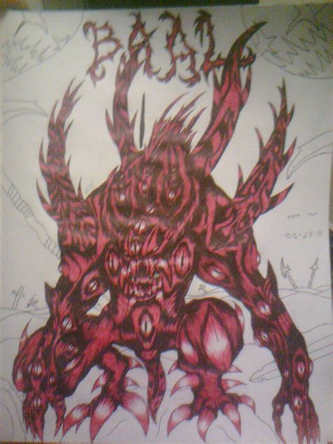 BAAL (Demon Lord) (WIP) by Persona209 on DeviantArt