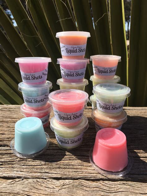 Liquid Shots Soy Wax Melts Highly Scented Etsy Australia