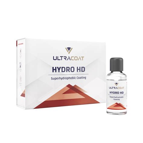 Ultracoat Hydro HD powłoka hydrofobowa niezwykła śliskość 50ml