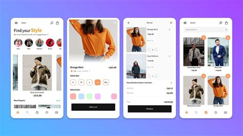 Flutter Tutorial Fashion E Commerce App E Commerce App UI Design