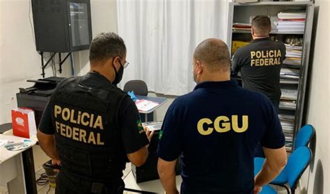 Polícia Federal e CGU combatem desvios de recursos públicos destinados