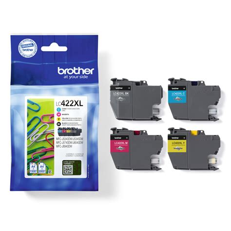 Brother Lc Xlval Lc Xl High Capacity Ink Cartridge Multipack Cmy