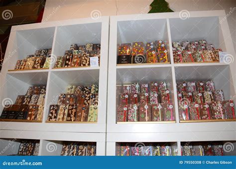 Christmas Market Products Vienna Editorial Stock Photo Image Of