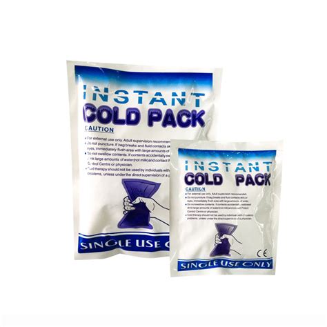 Wholesale Ever Ready First Aid Disposable Cold Compress Therapy Instant