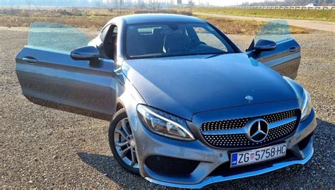 Mercedes Benz C Klasa Coupe AMG 250 D 2017 God