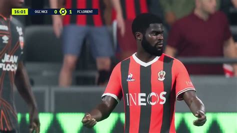 OGC Nice FC Lorient 3 0 Résumé Ligue 1 Uber Eats 2023 2024 YouTube