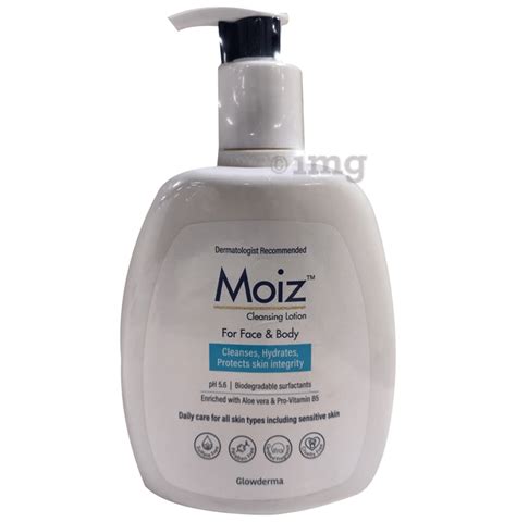 Moiz Cleansing Lotion: Buy pump bottle of 400 ml Lotion at best price ...