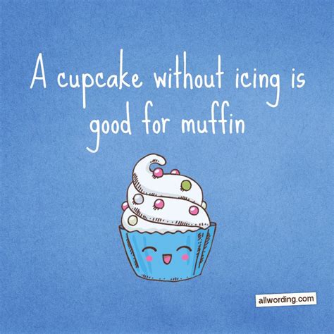 Check Out This Sweet List Of Cupcake Puns Allwording