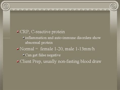 Musculoskeletal System Common Diagnostic Tests Ana Antinuclear Antibodies