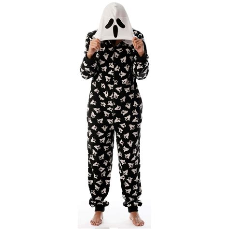 Just Love Adult Onesie Pajamas Ghost 6767 Xs