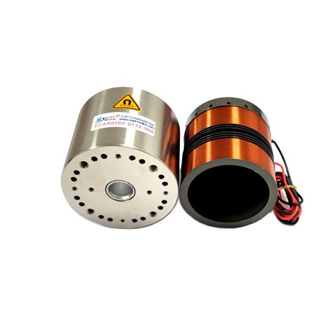 High Response Vcm Voice Coil Motor High Positioning Accuracy Voice Coil