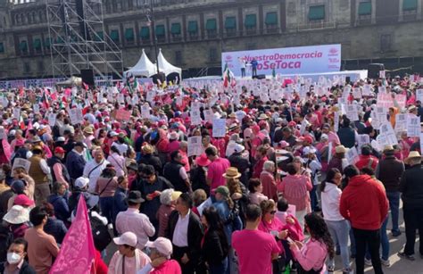 Marcha Por Nuestra Democracia Ciudadanos Exigen Voto Libre Y Respeto