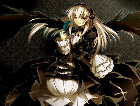 Suigintou Rozen Maiden Drawn By Mtyy Danbooru