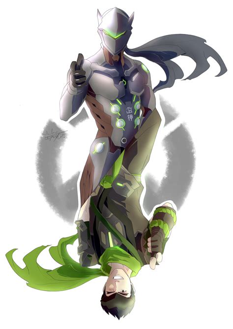 Genji2 By Kayin1020 On Deviantart