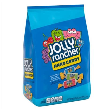 JOLLY RANCHER Assorted Fruit Flavored Hard Hard Candy Bulk Bag, 1 bag ...