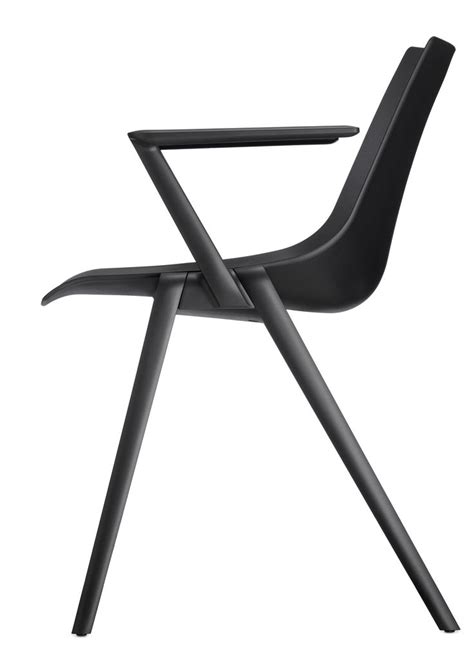 Aula Stackable Chair Meeting And Side Chair By Wilkhahn Aula