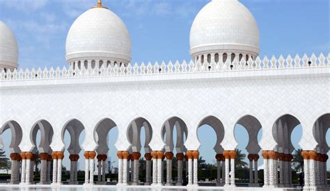 40 fotos asombrosas de la mezquita más cara y lujosa del mundo Turismo