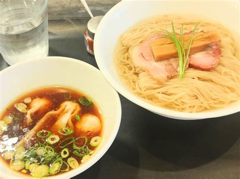 『鶏つけそば＋ワンタン』らぁ麺 やまぐちのレビュー ラーメンデータベース