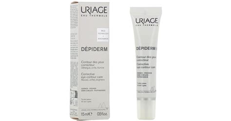 Uriage Depiderm Contour Des Yeux Correcteur Anti Cernes Et Poches