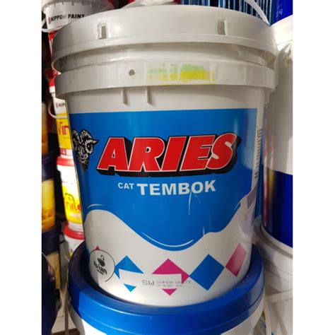 Jual Avian Aries Avitex Cat Tembok Plafon Triplek Warna Pail Pel Kg