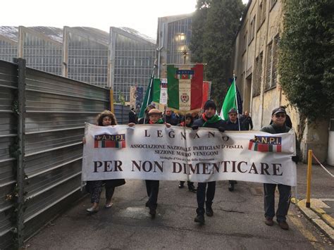 Commemorazione Dei Deportati Della Franco Tosi VIDEO Prima Milano Ovest