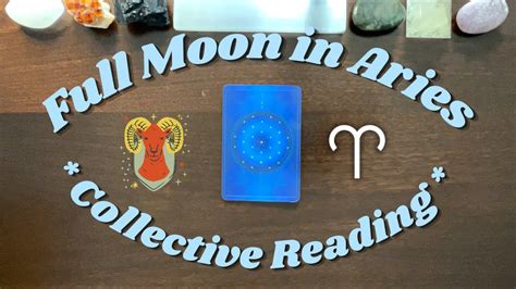 Full Moon In Aries ♈️🌕 October 9 2022 Tarot Reading For The Collective Youtube