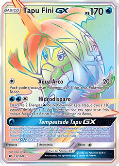 Tapu Fini Gx Sombras Ardentes Banco De Dados De Cards Do Estampas