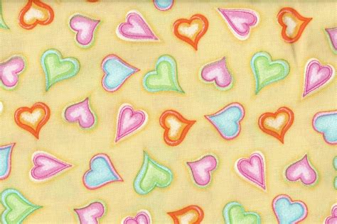 Hearts All Over Yardage Farm Fresh Fabrics