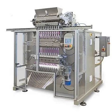 Ss Size Multi Track Packing Machine For Liquid Voltage V At Rs