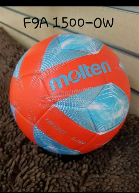 Jual Bola Futsal Molten Original Pompa Besi Di Seller Store Azalea