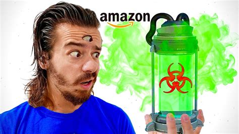 I Bought 100 BANNED Amazon Products YouTube