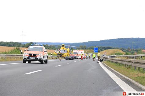 Bilder Von T Dlicher Unfall Bei Bad Staffelstein