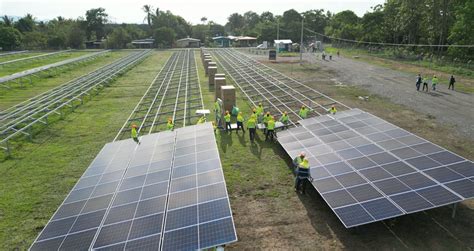 Enel Green Power Panam Instala Primeros Panales Solares Del Proyecto Baco