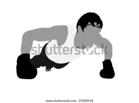 Boxer Stock Vector Royalty Free 35088928 Shutterstock