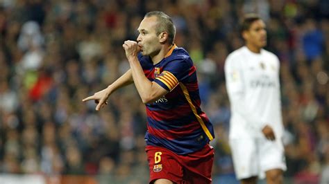 The Magic Of Iniesta In The Cl Sico