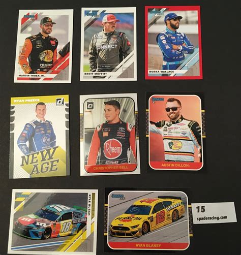 Spade Racing Donruss Panini Nascar Cards Unboxing Pack