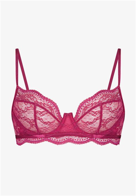 Hunkemöller Isabelle Sparkle Ud Bøyle Bh Pink Rosa Zalando No