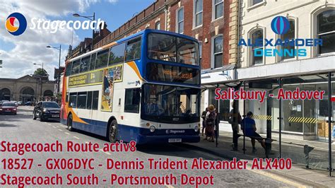 Thrash Journey On Stagecoach South Route Activ8 18527 GX06DYC