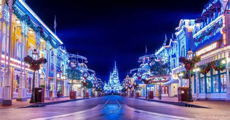 Disney World Main Street Christmas