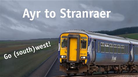 A Drivers Eye View Of The Stunning Ayr To Stranraer Youtube