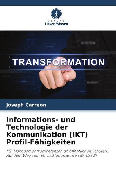 Informations Und Technologie Der Kommunikation Ikt Profil