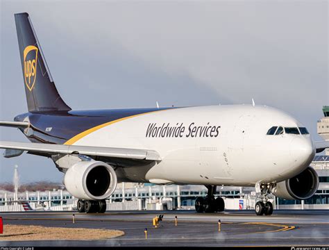 N Up United Parcel Service Ups Airbus A F R Photo By Luke B