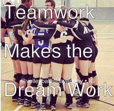 Volleyball Team Quotes - ShortQuotes.cc