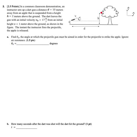 Solved 2 [2 5 Points] In A Common Classroom Demonstration