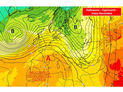 Meteo Halloween Ognissanti E Inizio Novembre Sar Subito Estate Di