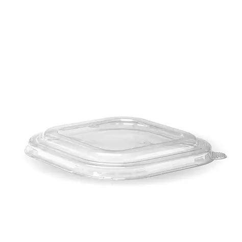 Ml Ml Clear Rpet Square Takeaway Lid Biopak Shop At