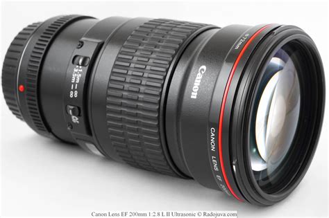 Technical Review Explains What Is Canon Ultrasonic Lens And Why It Matters - RYZE Superfoods