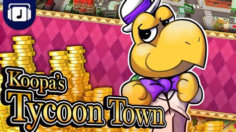 Koopa S Tycoon Town Mario Party 8 Remix YouTube