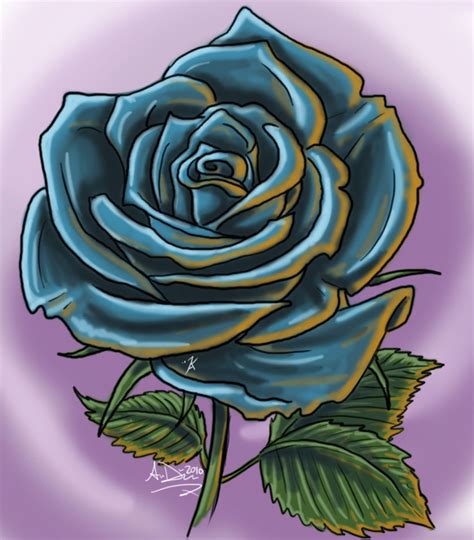 Rose Sketch By Kiartia On Deviantart